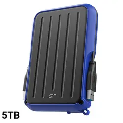 خرید هارد اکسترنال 5 ترابایت سیلیکون پاور Armor A66 - نارستان