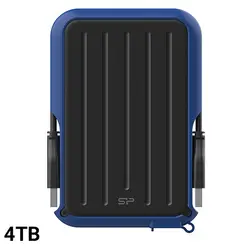 خرید هارد اکسترنال 4 ترابایت سیلیکون پاور Armor A66 - نارستان