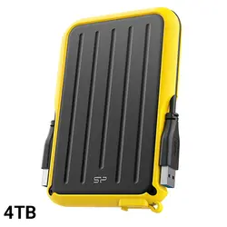 خرید هارد اکسترنال 4 ترابایت سیلیکون پاور Armor A66 - نارستان