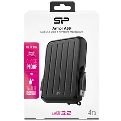 خرید هارد اکسترنال 4 ترابایت سیلیکون پاور Armor A66 - نارستان