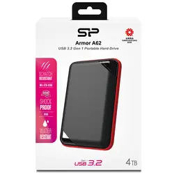 خرید هارد اکسترنال 4 ترابایت سیلیکون پاور Armor A62 - نارستان