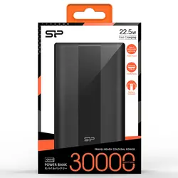 خرید پاوربانک 30000 میلی‌آمپر‌ساعت سیلیکون پاور QX55 - نارستان