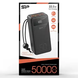 خرید پاوربانک 50000 میلی‌آمپر‌ساعت سیلیکون پاور QL59 - نارستان