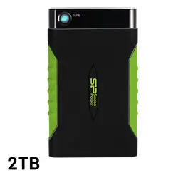 خرید هارد اکسترنال 2 ترابایت سیلیکون پاور Armor A15 - نارستان