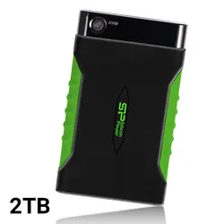 خرید هارد اکسترنال 2 ترابایت سیلیکون پاور Armor A15 - نارستان