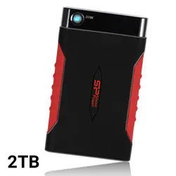 خرید هارد اکسترنال 2 ترابایت سیلیکون پاور Armor A15 - نارستان