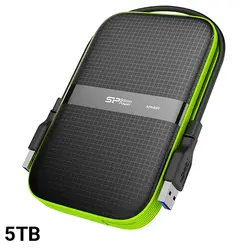 خرید هارد اکسترنال 5 ترابایت سیلیکون پاور Armor A60 - نارستان