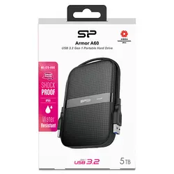 خرید هارد اکسترنال 5 ترابایت سیلیکون پاور Armor A60 - نارستان
