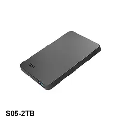 خرید هارد اکسترنال 2 ترابایت سیلیکون پاور Stream S05 - نارستان