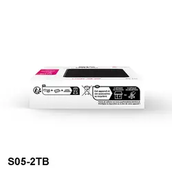 خرید هارد اکسترنال 2 ترابایت سیلیکون پاور Stream S05 - نارستان