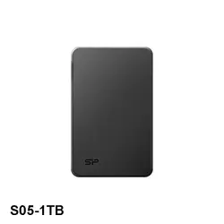 خرید هارد اکسترنال 1 ترابایت سیلیکون پاور Stream S05 - نارستان