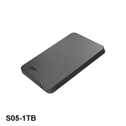 خرید هارد اکسترنال 1 ترابایت سیلیکون پاور Stream S05 - نارستان