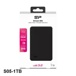 خرید هارد اکسترنال 1 ترابایت سیلیکون پاور Stream S05 - نارستان
