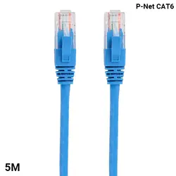 خرید کابل شبکه 5 متری CAT6 پی نت CB.6000 - نارستان