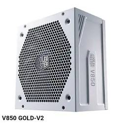 قیمت پاور کامپیوتر کولر مستر V850 GOLD-V2 WHITE EDITION - نارستان