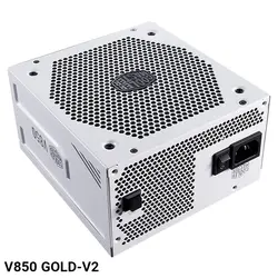 قیمت پاور کامپیوتر کولر مستر V850 GOLD-V2 WHITE EDITION - نارستان