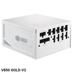 قیمت پاور کامپیوتر کولر مستر V850 GOLD-V2 WHITE EDITION - نارستان