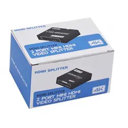 خرید اسپلیتر یک به دو HDMI پی نت SM4K102 - نارستان