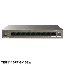 خرید سوئیچ 10 پورت تندا TEG1110PF-8-102W - فروشگاه نارستان