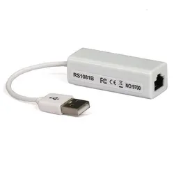 خرید تبدیل USB 2.0 به LAN مدل RS1081B 9700 - نارستان