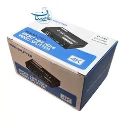 خرید اسپلیتر یک به چهار HDMI پی نت SM4K104