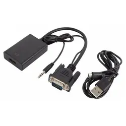 خرید تبدیل تصویر VGA به HDMI پی نت