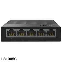 خرید و قیمت سوئیچ 5 پورت گیگابیتی تی پی لینک LS1005G - فروشگاه اینترنتی نارستان