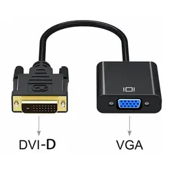 خرید تبدیل DVI-D به VGA