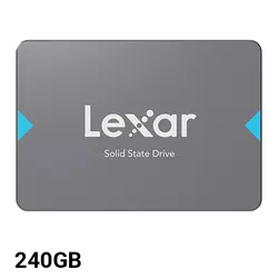 خرید اس اس دی 240 گیگابایت اینترنال لکسار NQ100 - نارستان