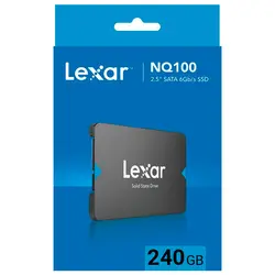 خرید اس اس دی 240 گیگابایت اینترنال لکسار NQ100 - نارستان