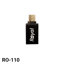 خرید تبدیل OTG TYPE-C رویال RO-110 - نارستان