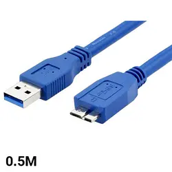 خرید کابل هارد‏ 0.5 متری USB 3.0 پی نت - نارستان