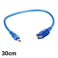 خرید کابل 30 سانتی متری ذوزنقه به مادگی پی نت - نارستان