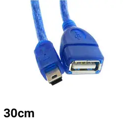 خرید کابل 30 سانتی متری ذوزنقه به مادگی پی نت - نارستان