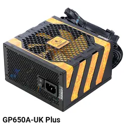 خرید پاور کامپیوتر گرین GP650A-UK Plus - نارستان
