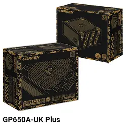 خرید پاور کامپیوتر گرین GP650A-UK Plus - نارستان