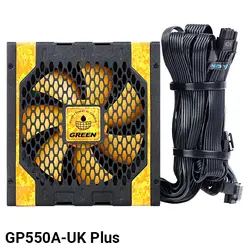 خرید پاور کامپیوتر گرین GP550A-UK Plus - نارستان