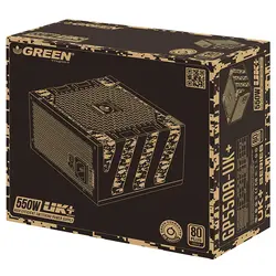 خرید پاور کامپیوتر گرین GP550A-UK Plus - نارستان