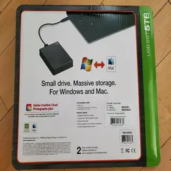 خرید هارد اکسترنال 5 ترابایت سیگیت - نارستان