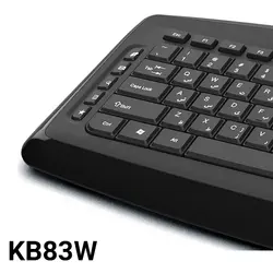 خرید کیبورد بی‌سیم کینگ استار KB83W - نارستان