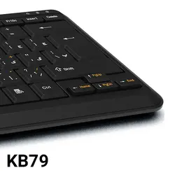 خرید کیبورد باسیم کینگ استار KB79 - نارستان