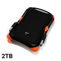 خرید هارد اکسترنال 2 ترابایت سیلیکون پاور Armor A30 - نارستان