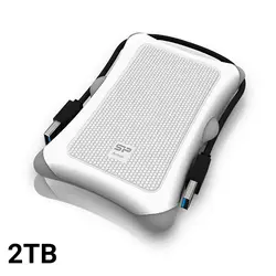 خرید هارد اکسترنال 2 ترابایت سیلیکون پاور Armor A30 - نارستان