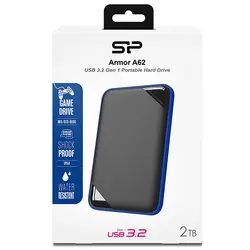 خرید هارد اکسترنال 2 ترابایت سیلیکون پاور Armor A62 - نارستان