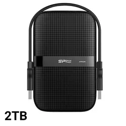 خرید هارد اکسترنال 2 ترابایت سیلیکون پاور Armor A60 - نارستان