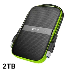 خرید هارد اکسترنال 2 ترابایت سیلیکون پاور Armor A60 - نارستان