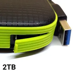 خرید هارد اکسترنال 2 ترابایت سیلیکون پاور Armor A60 - نارستان