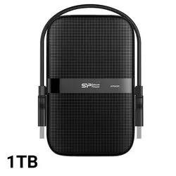 خرید هارد اکسترنال 1 ترابایت سیلیکون پاور Armor A60 - نارستان