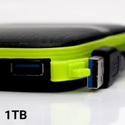 خرید هارد اکسترنال 1 ترابایت سیلیکون پاور Armor A60 - نارستان