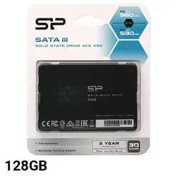 خرید اس اس دی 128 گیگابایت سیلیکون پاور Ace A55 - نارستان